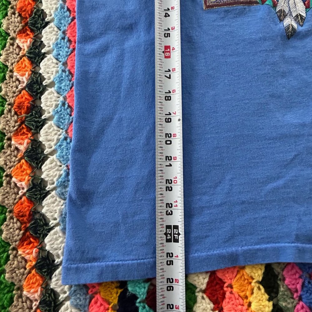 Vintage 1995 San Diego Dream Catcher Old Town Feathers Single Stitch Anv… - Picture 11 of 13